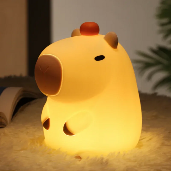 Capybara Night Light ✨