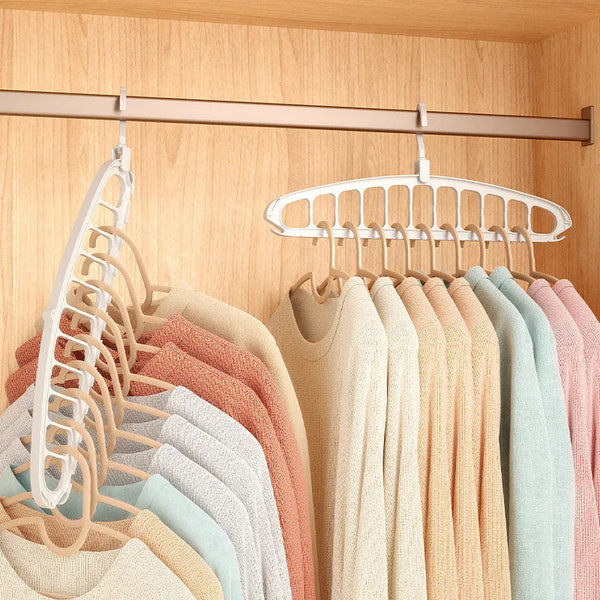 Space-Saving Closet Wonder